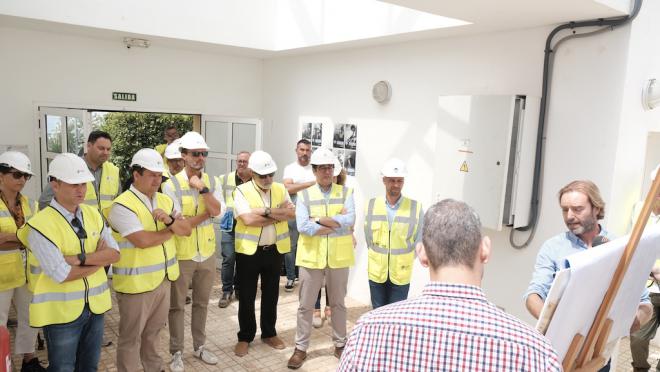 Las aguas residuales urbanas de Adeje y Arona se aprovecharán para el riego agrícola