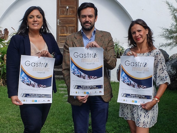 Llega al Puerto de la Cruz Gastro Music Tenerife