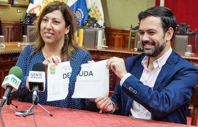 El Ayuntamiento del Puerto de la Cruz cancela su deuda
