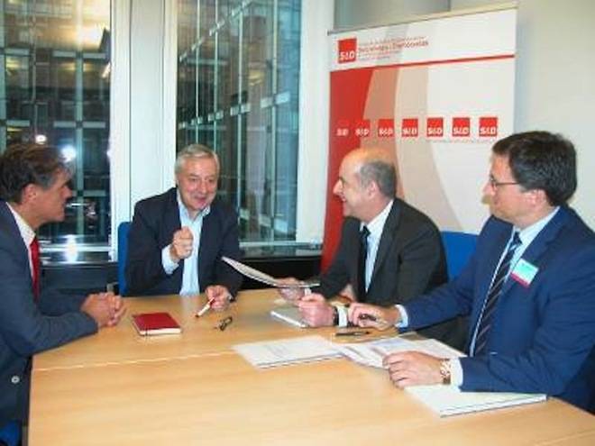 Brexit y Energía, claves del encuentro con el Grupo de la Alianza Progresista europeo
