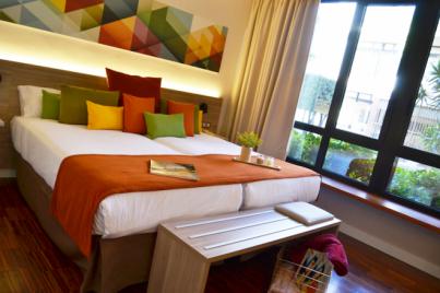 El Hotel Escuela Santa Cruz renueva parte de sus habitaciones