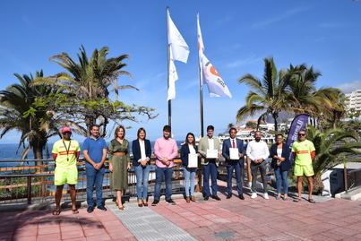 Santiago del Teide, único municipio en Canarias con bandera EMAS y cuatro certificaciones ISO, Q de calidad turística