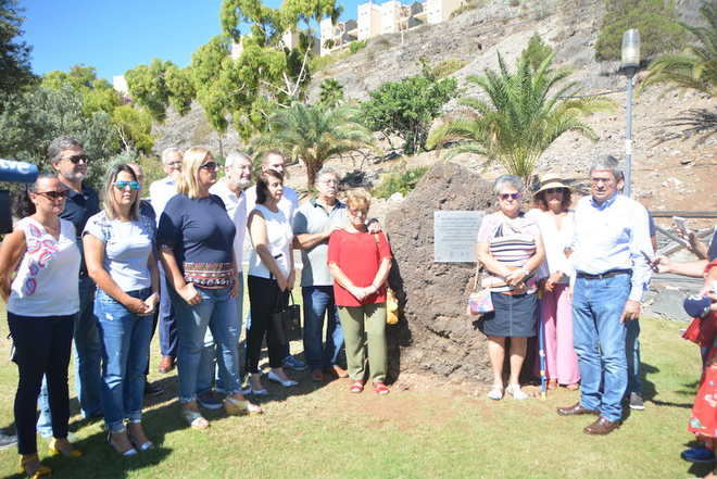 Maspalomas recuerda a las víctimas del JK5022