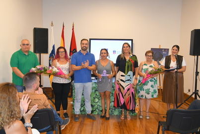 Telde premia a Roxana Orellana, la mayor productora de berros de Canarias