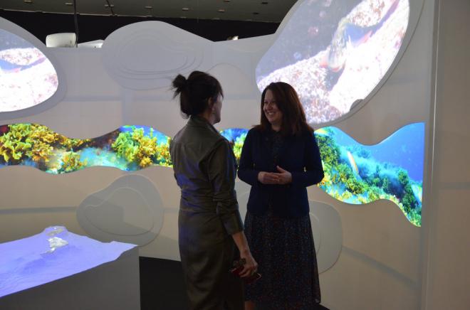El MUNA exhibe la biodiversidad del litoral canario con la exposición ‘Entre Mar y Tierra’