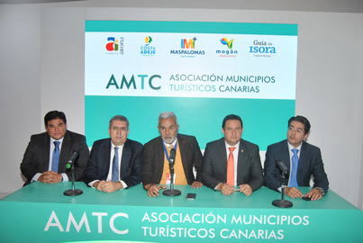 Marco Aurelio Pérez reafirma en Fitur la necesidad de que la Asociación de Municipios Turísticos de Canarias tenga su hoja de ruta