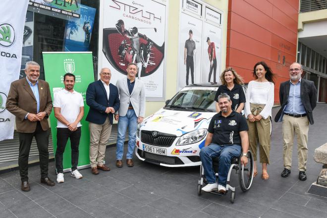 Sin Barreras Driving competirá al volante de un Škoda Fabia