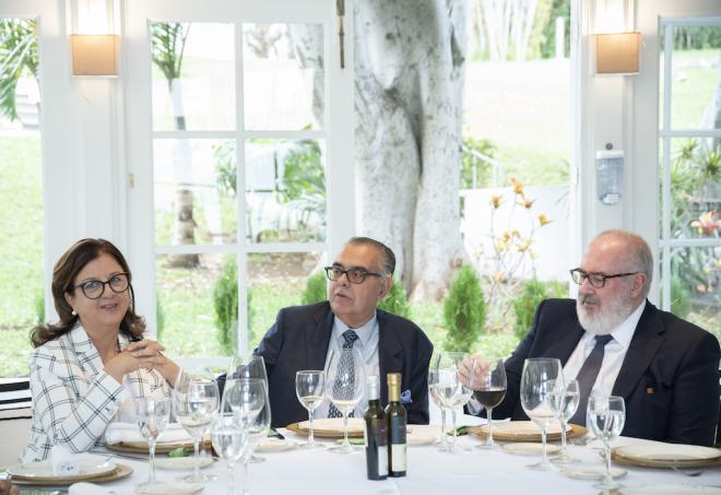 CEOE Tenerife respalda la continuidad de la actividad agrícola en el Malpaís de Rasca