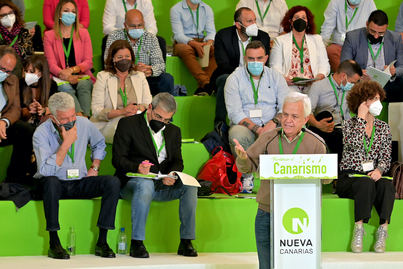 El plenario del V Congreso de NC secunda en su totalidad la actualización de los estatutos