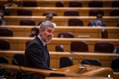 Clavijo reclama ayudas para los 18 atuneros canarios excluidos del grupo que les corresponde para faenar
