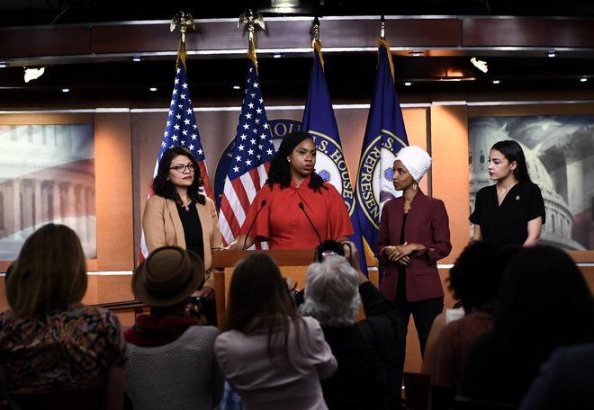 Cuatro congresistas demócratas se enfrentan a las acusaciones de Trump