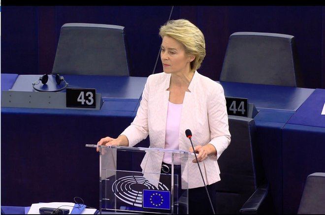 Von der Leyen, primera mujer en presidir la Comisión Europea