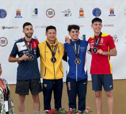 Damián Aisa subcampeón en el XI Campeonato Iberoamericano de Karate