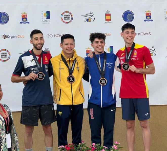 Damián Aisa subcampeón en el XI Campeonato Iberoamericano de Karate
