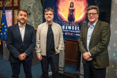 Fresnadillo estrena en Tenerife 'Damsel'