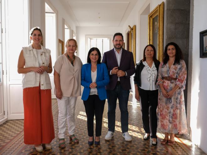 Darias presenta nueva estructura del Gobierno municipal
