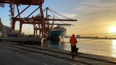 Puertos de Tenerife supera la media de crecimiento del sistema portuario estatal