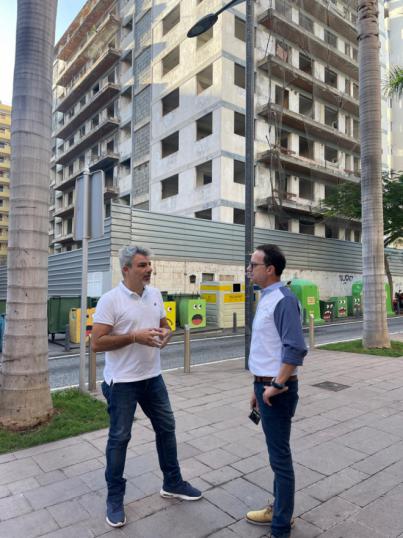El Ayuntamiento decreta la ejecución subsidiaria para la futura demolición del edificio IDERS.