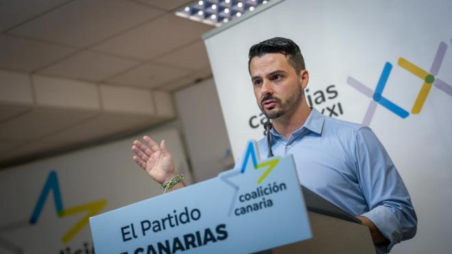 David Toledo critica la inacción del Estado en Canarias