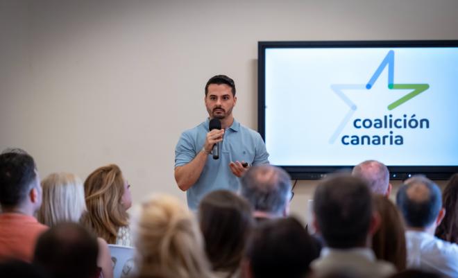 Coalición Canaria defiende la gratuidad del transporte público