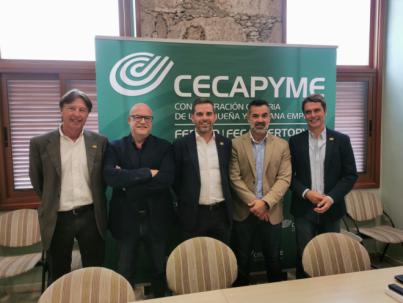 UxGC expone sus propuestas a Cecapyme