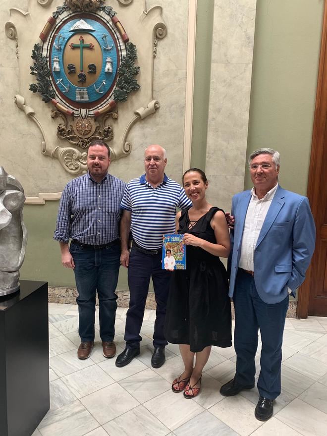 El Ayuntamiento de Santa Cruz de Tenerife estrecha lazos con el Carnaval de Cádiz