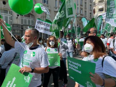 “El Congreso de los Diputados ha traicionado la mejora de la salud de más de 47 millones de personas”