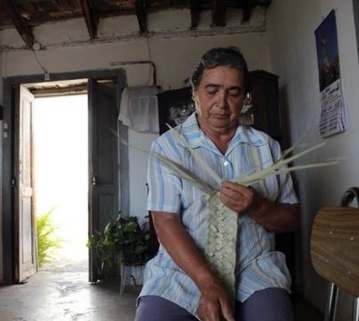 Las últimas estereras de La Gomera