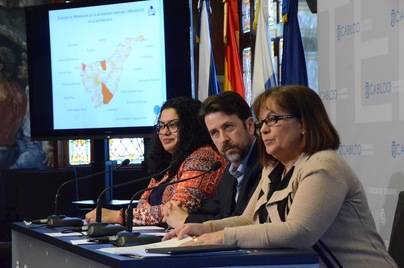 El Cabildo ofertará este año más de 150 plazas para personas en situación de dependencia