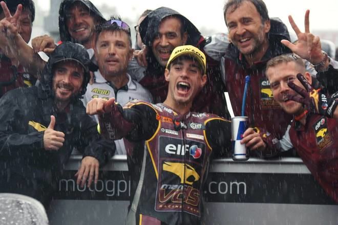 Arbolino vence en una caótica carrera por culpa de la lluvia