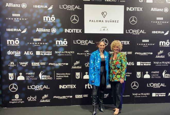 La diseñadora Paloma Suárez conquista MBFWM con su colección titulada “23”