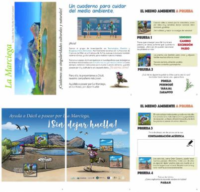 El programa Interreg-MAC se interesa por un juego de la Reserva de la Biosfera de Gran Canaria como ejemplo de educación ambiental