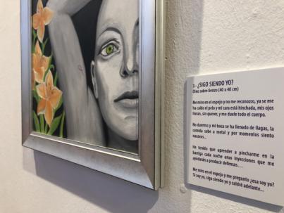 AMATE reflexiona en una exposición sobre las distintas vivencias del cáncer de mama