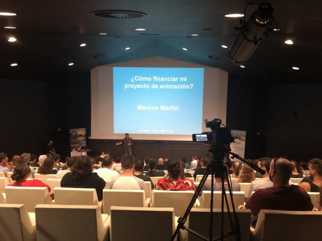 Tenerife muestra las posibilidades profesionales que ofrece al sector de la animación