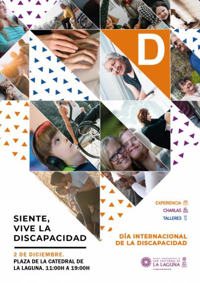 La Laguna apuesta por la concienciación ciudadana en el Día Internacional de la Discapacidad