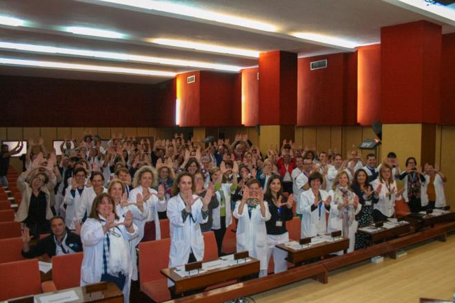 El personal de Enfermería de los hospitales canarios celebra su Día Internacional