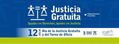 12 de julio, Día de la Justicia Gratuita y del Turno de Oficio