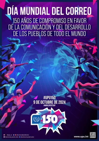 Correos se une a la celebración del Día Mundial del Correo