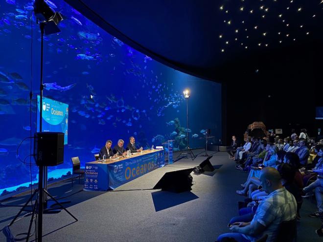 Expertos en biodiversidad marina abordan las problemáticas vigentes en las aguas canarias y de la Macaronesia