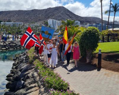 Anfi se transforma en la capital de Noruega