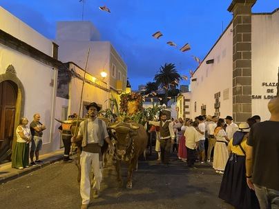 Fiestas de San Lorenzo de la capital grancanaria