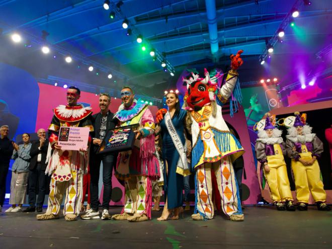Bambones consigue el primer premio de Interpretación del concurso de Murgas
