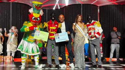 Diablos Locos se alza con el primer premio de Interpretación del Concurso de Murgas
