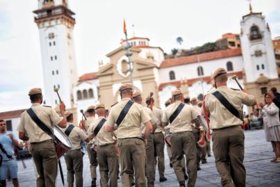 Día de la Fuerzas Armadas en Candelaria
