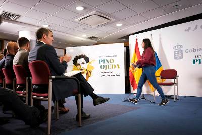 Fernando Clavijo: “Pino Ojeda fue una emprendedora de la cultura”