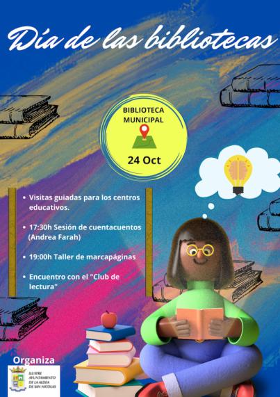 El Ayuntamiento celebra el Día Internacional de las Bibliotecas con actividades para todos los públicos
