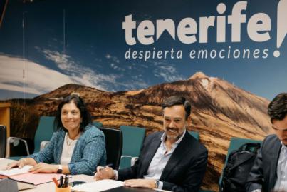 Tenerife busca en la WTM reforzar la imagen de la Isla y mejorar la conectividad