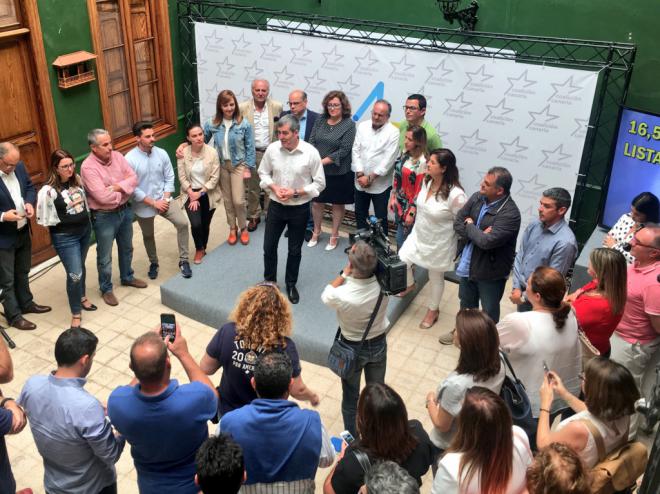 Clavijo será el candidato de Coalición Canaria a la presidencia del Gobierno