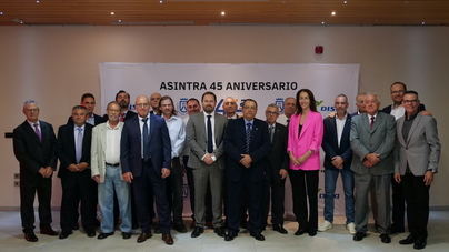 Asintra clausura su 45 aniversario