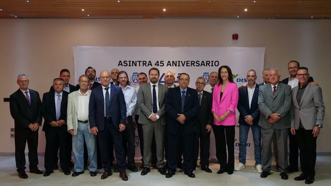 Asintra clausura su 45 aniversario